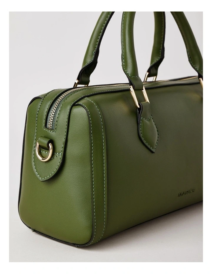 Verona Duffle Bag in Olive image 3