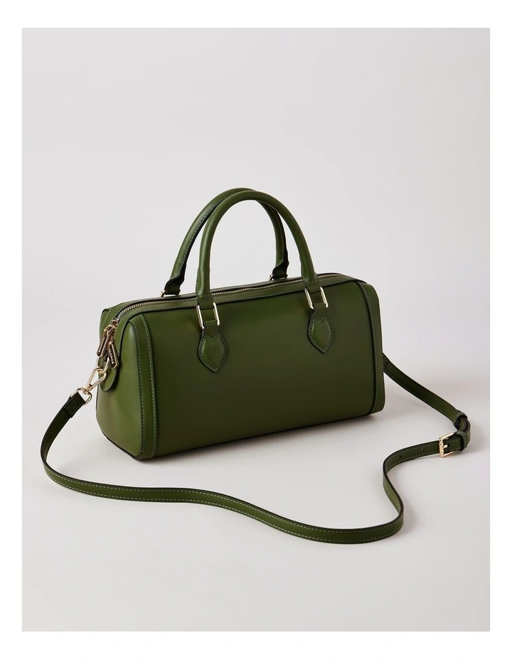 Verona Duffle Bag in Olive image 5