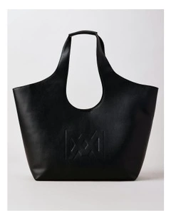 Strasbourg Tote Bag in Black
