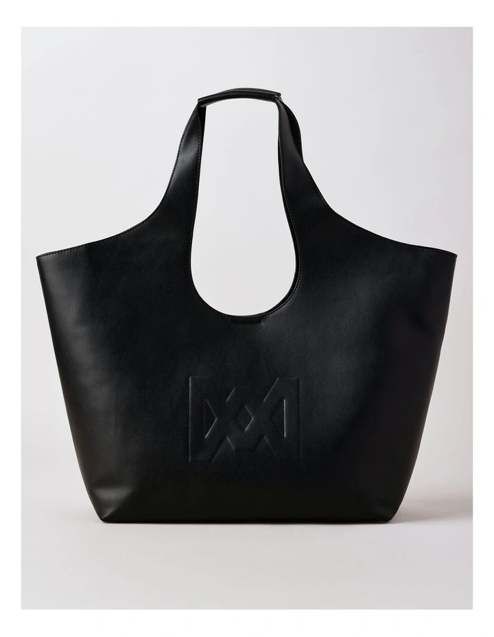 Strasbourg Tote Bag in Black image 1