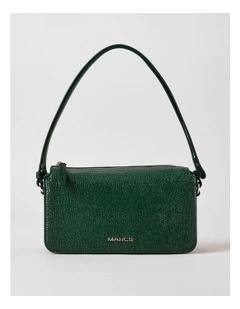 Perugia Shoulder Bag in Green