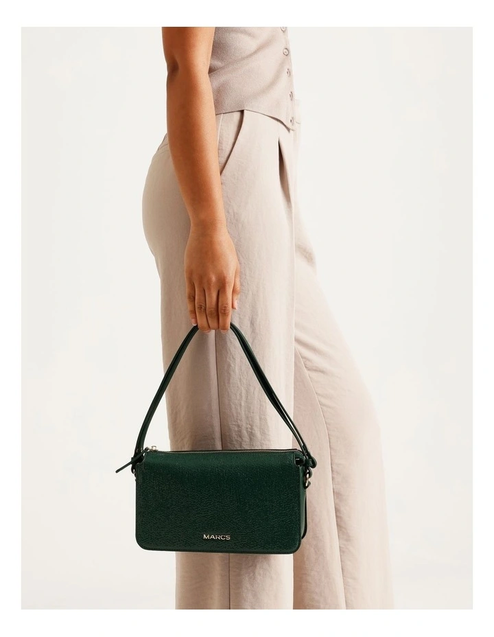 Perugia Shoulder Bag in Green image 2