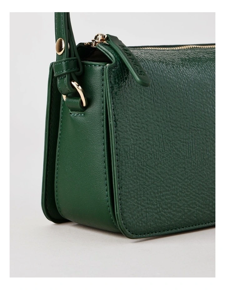Perugia Shoulder Bag in Green image 3