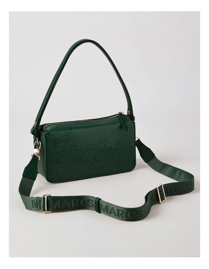 Perugia Shoulder Bag in Green image 5