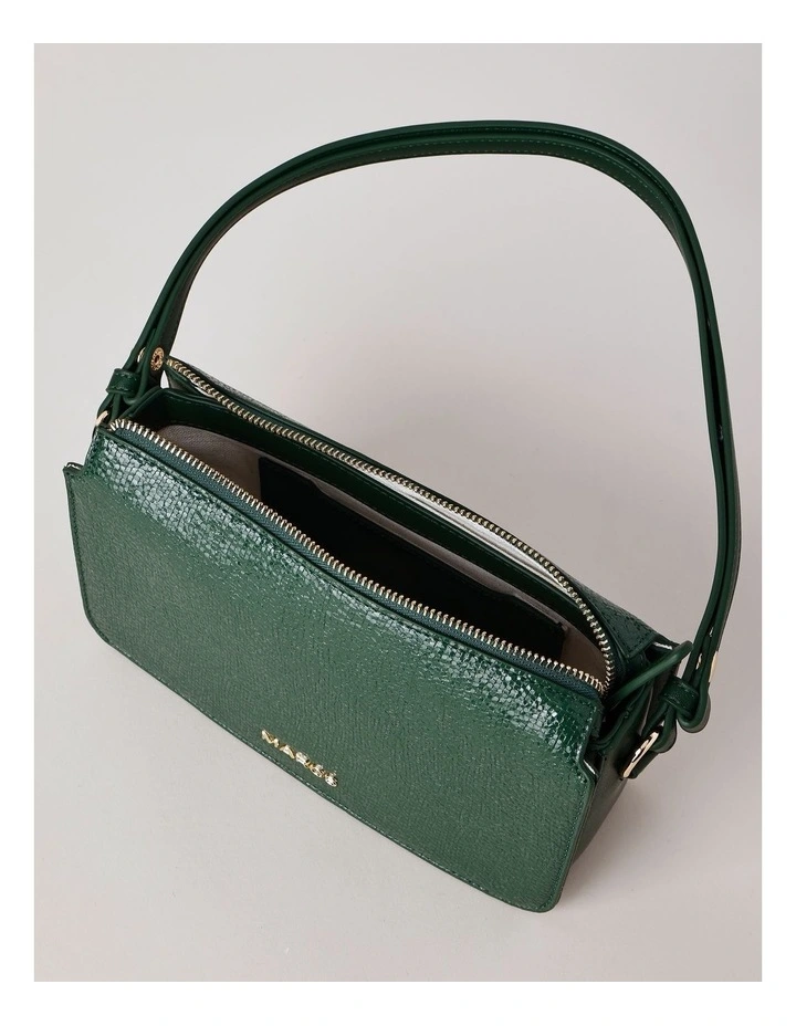 Perugia Shoulder Bag in Green image 7