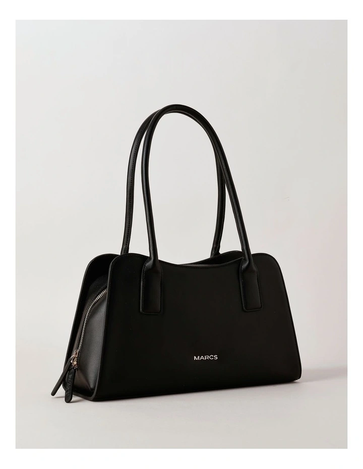 Messina Tote Bag in Black image 1