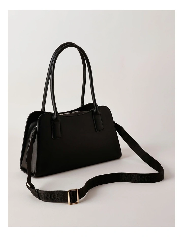 Messina Tote Bag in Black image 5