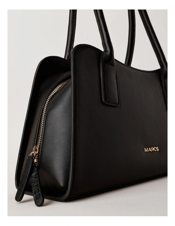 Messina Tote Bag in Black image 6