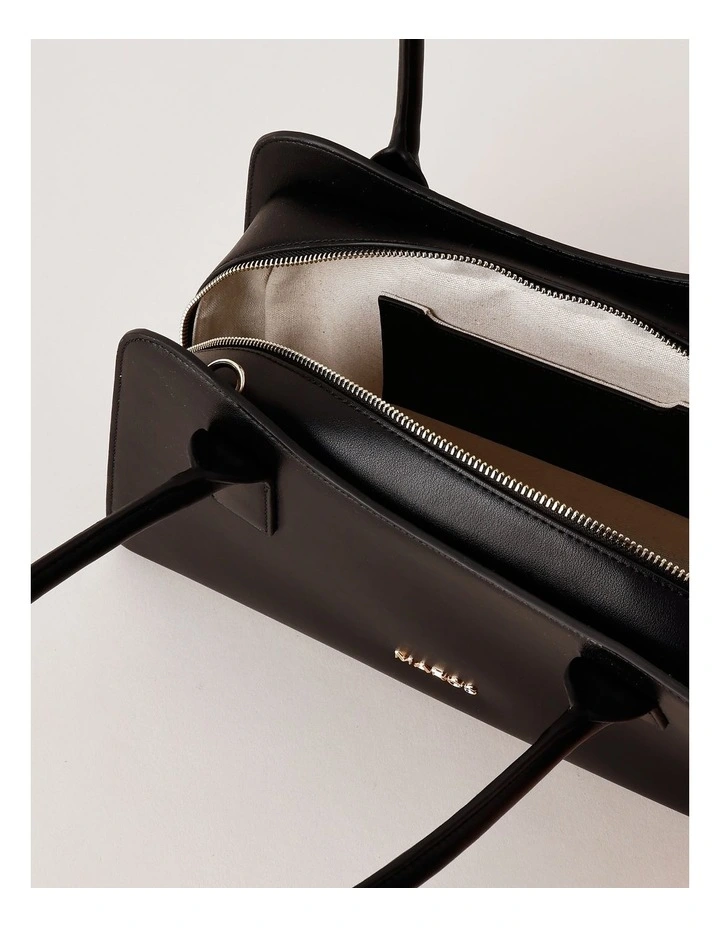 Messina Tote Bag in Black image 7