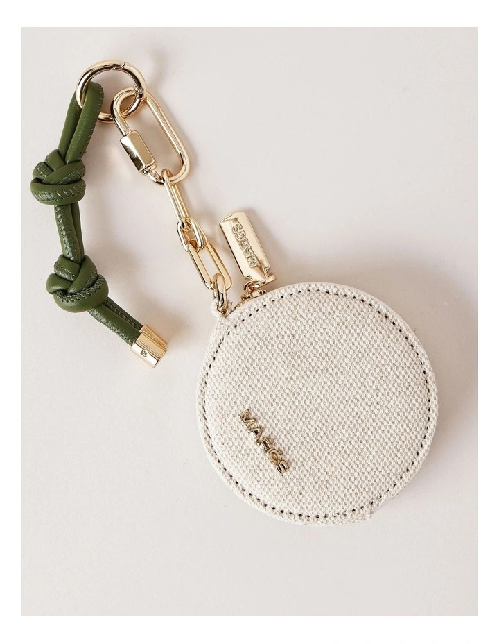 Taranto Accessory in Natural/Green image 1