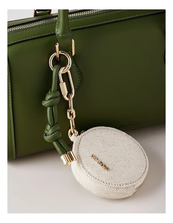 Taranto Accessory in Natural/Green image 3