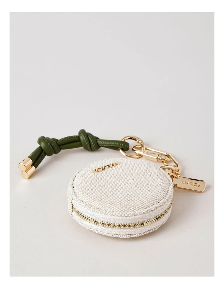 Taranto Accessory in Natural/Green image 5