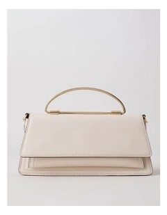 Marsala Clutch Bag in Vanilla