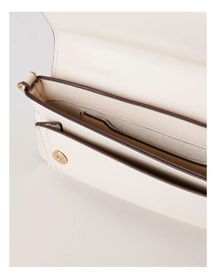 Marsala Clutch Bag in Vanilla image 7