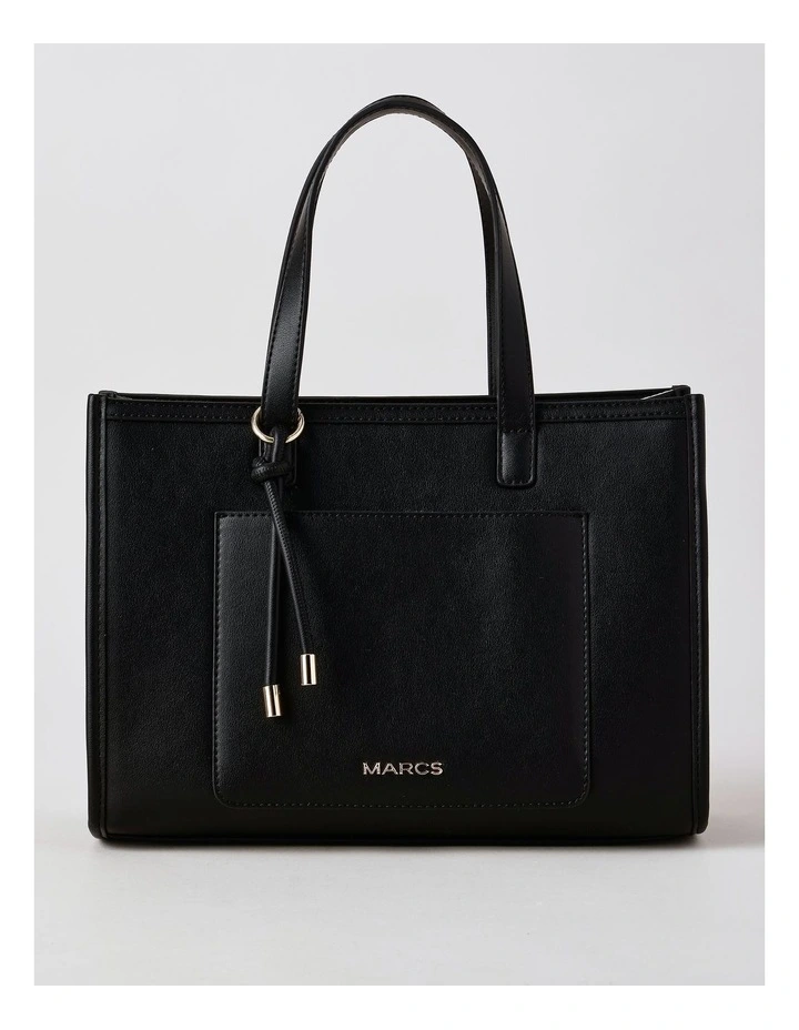 Belfast Tote Bag in Black image 1