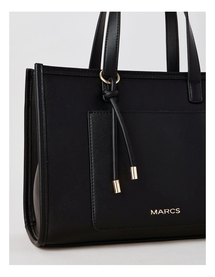 Belfast Tote Bag in Black image 3