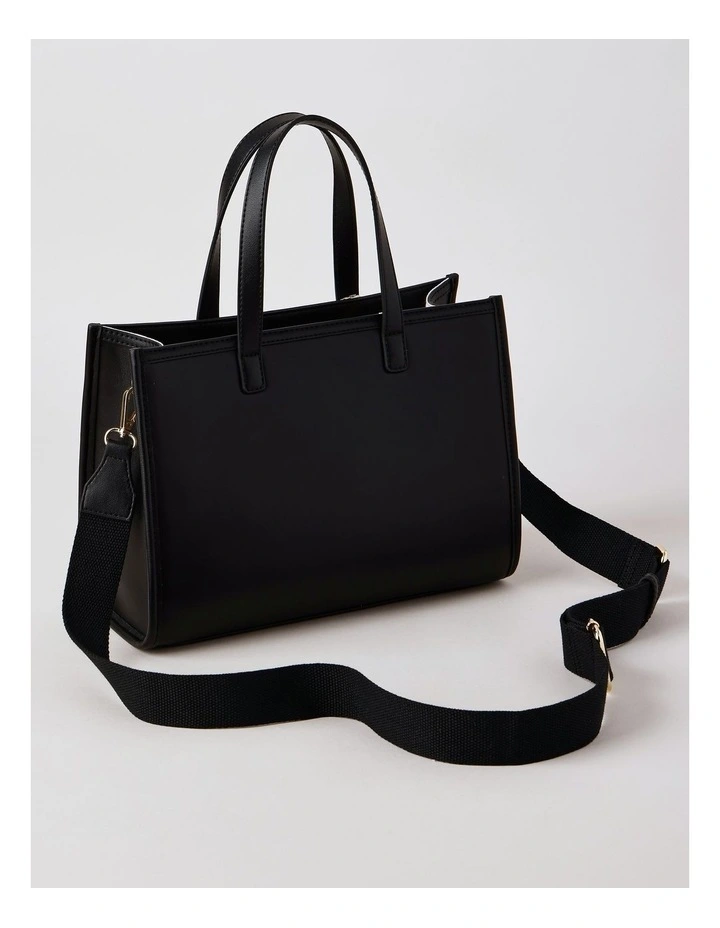 Belfast Tote Bag in Black image 6