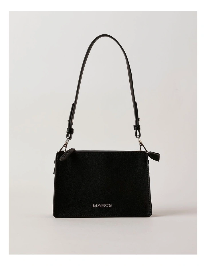 Belfast Shoulder Bag in Black image 1