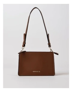 Belfast Shoulder Bag in Chocolate