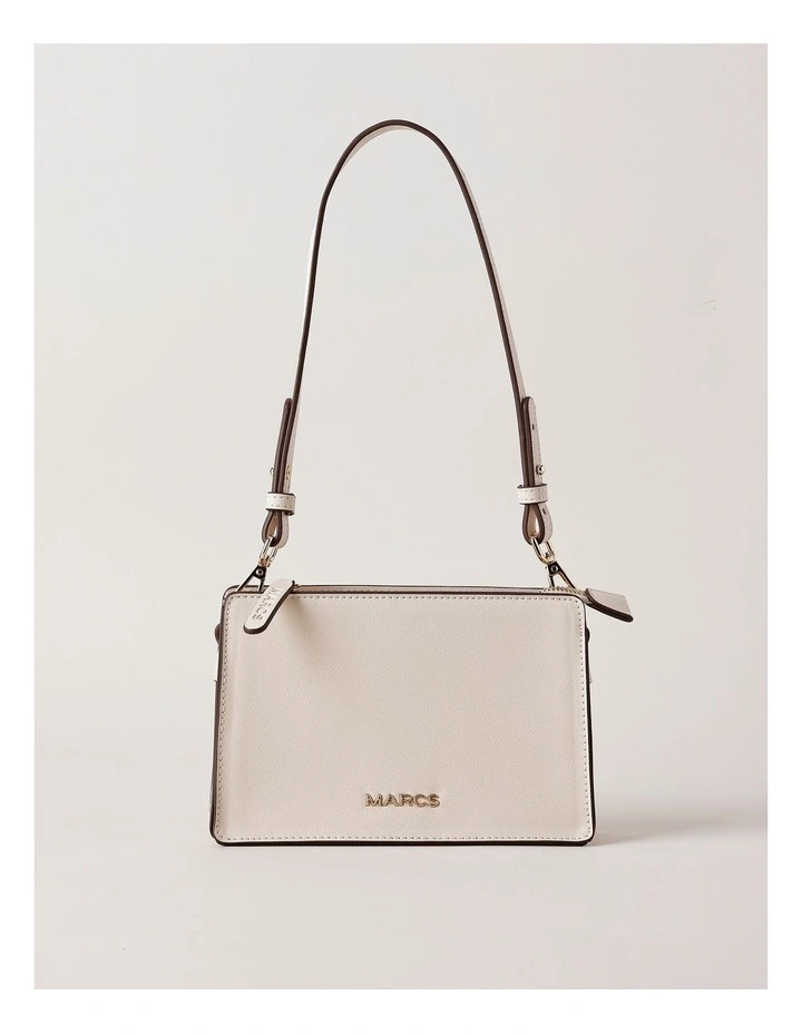 Belfast Shoulder Bag in Vanilla image 1