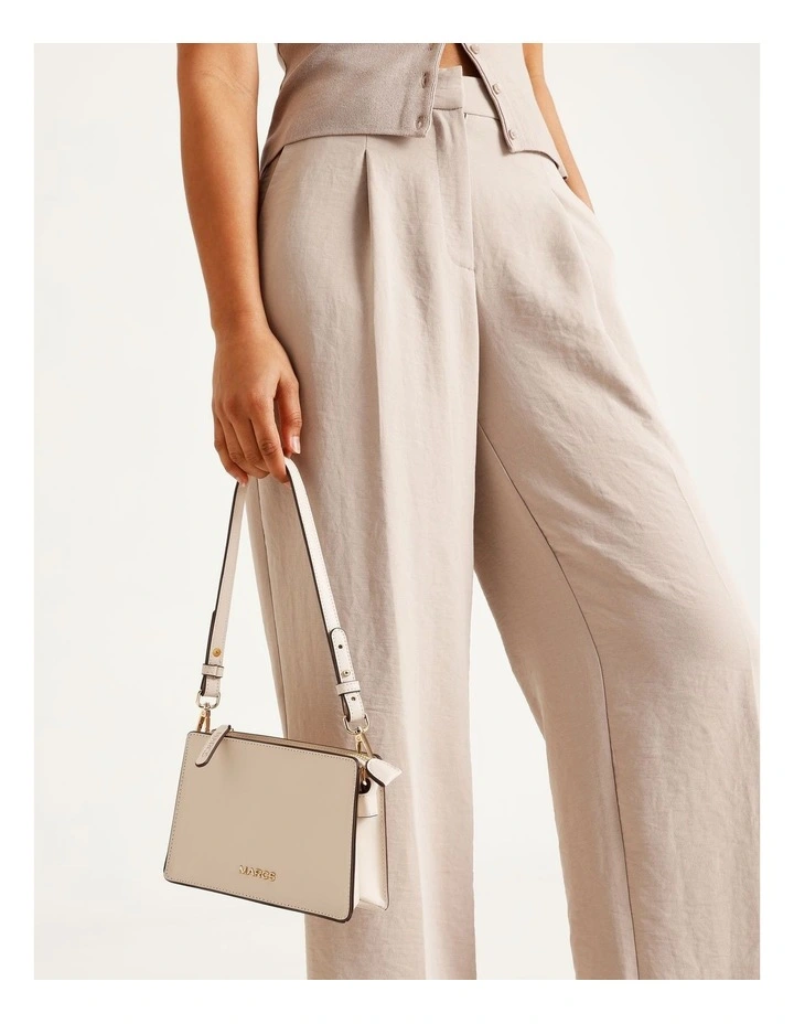 Belfast Shoulder Bag in Vanilla image 2