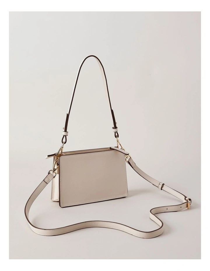 Belfast Shoulder Bag in Vanilla image 5