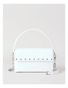 Evalia Shoulder Bag in White