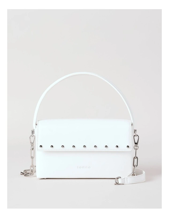 Evalia Shoulder Bag in White image 1