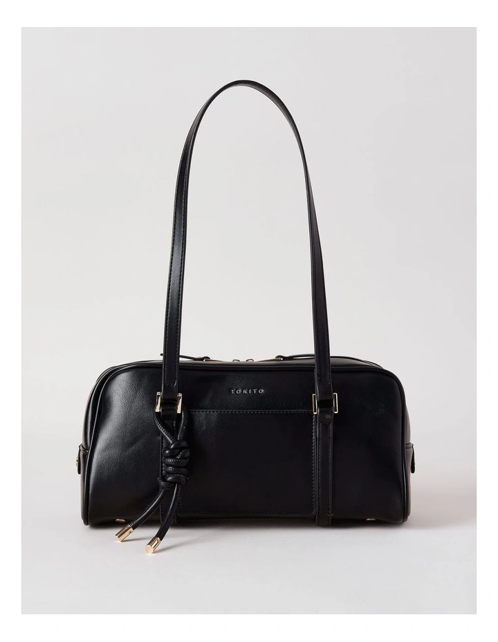 Isla Tote Bag in Black image 1