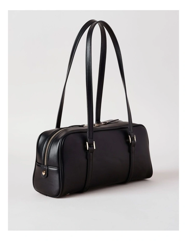 Isla Tote Bag in Black image 5