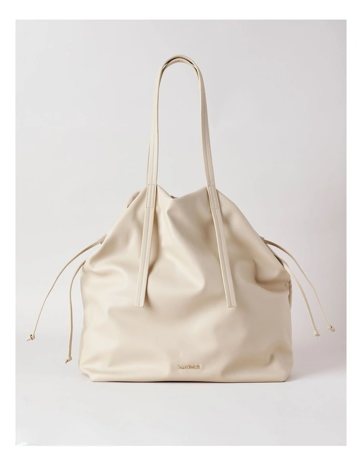 Paros Tote Bag in Vanilla image 1