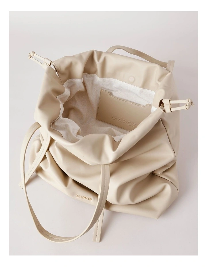 Paros Tote Bag in Vanilla image 6