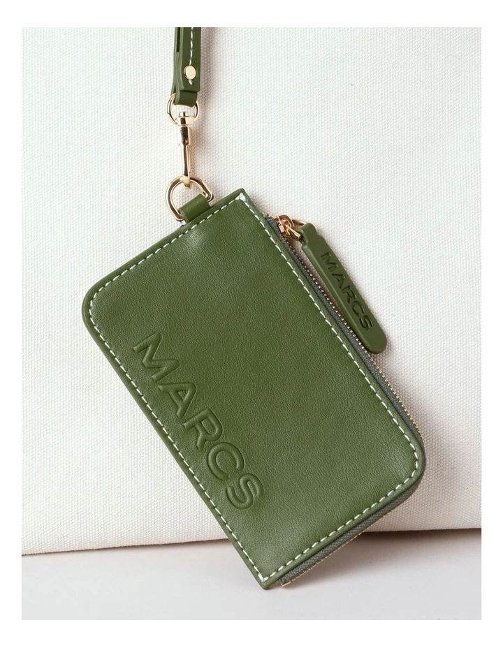 Taranto Tote Bag in Olive Combo image 3