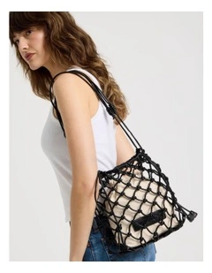 Pescara Crossbody Bag in Black