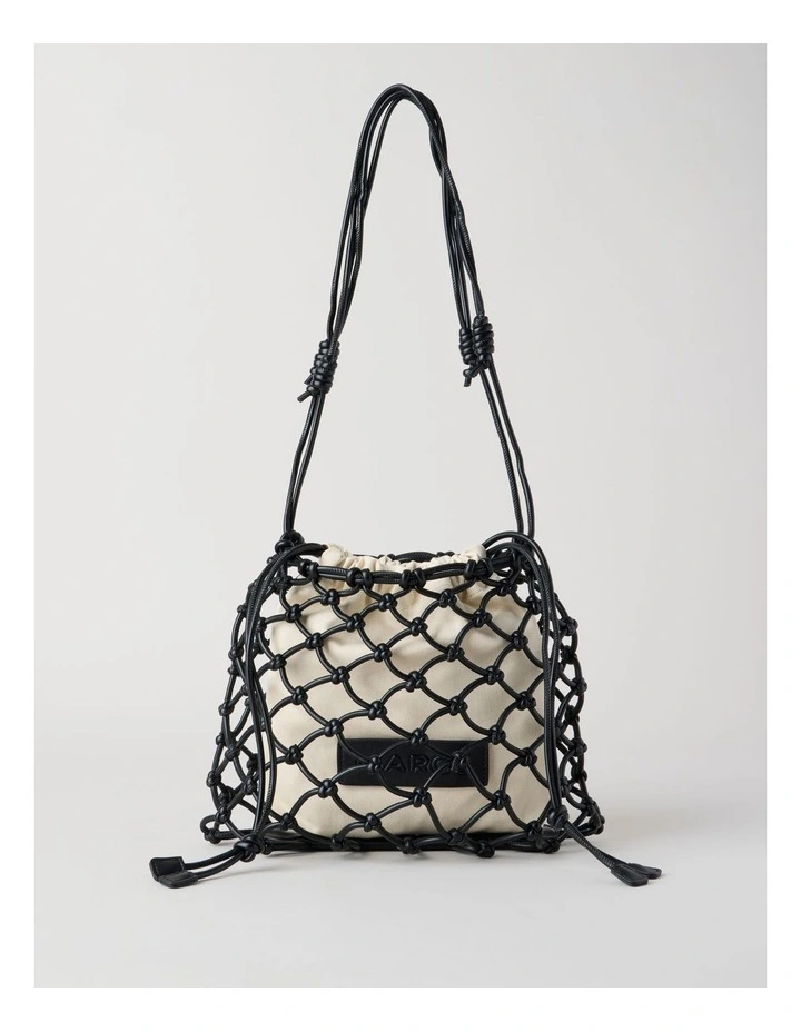 Pescara Crossbody Bag in Black image 1