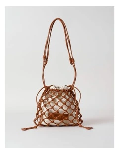 Pescara Crossbody Bag in Brown