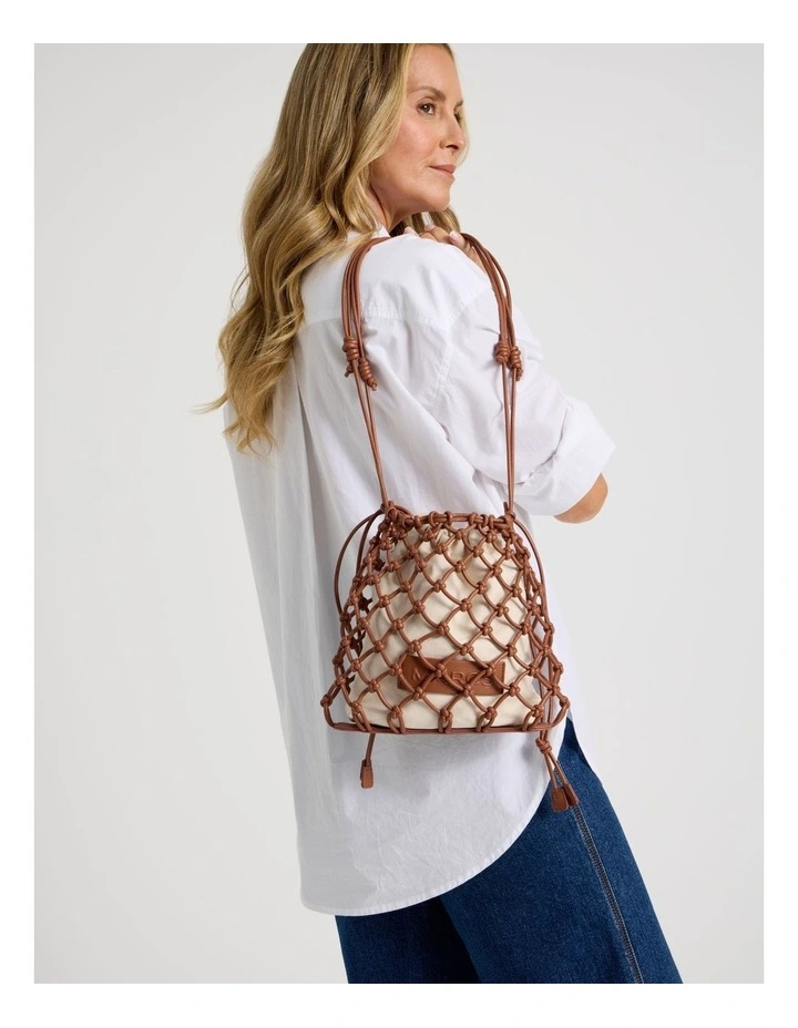 Pescara Crossbody Bag in Brown image 2