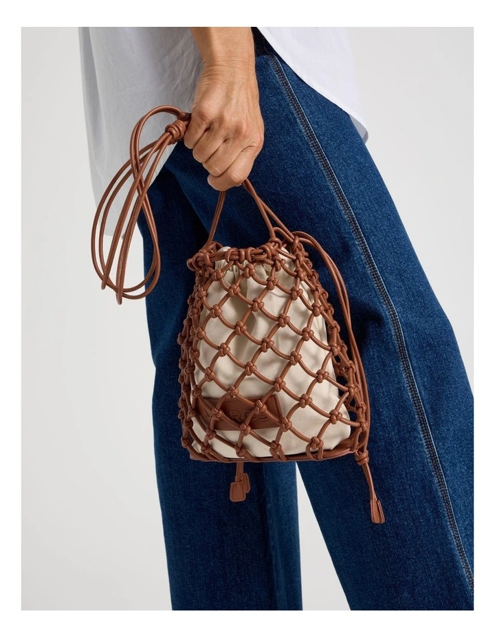 Pescara Crossbody Bag in Brown image 4