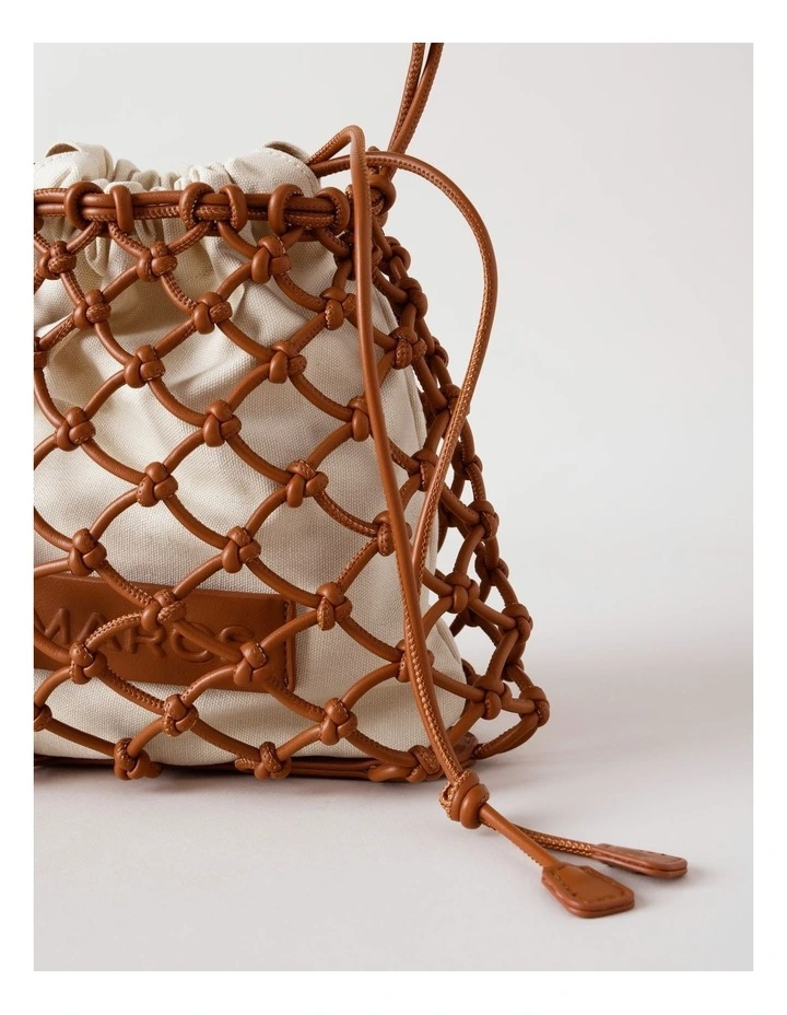 Pescara Crossbody Bag in Brown image 5