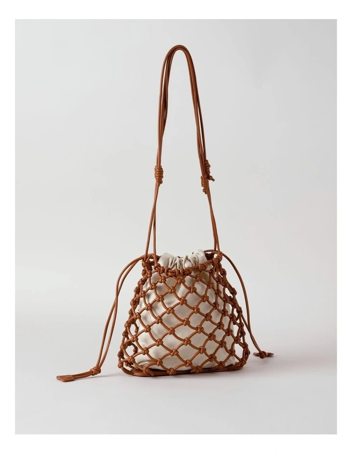 Pescara Crossbody Bag in Brown image 6