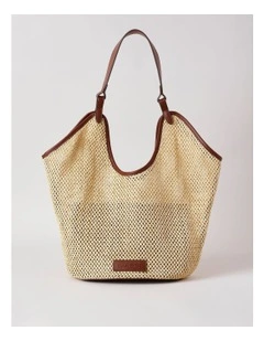 Corfu Shoulder Bag in Natural