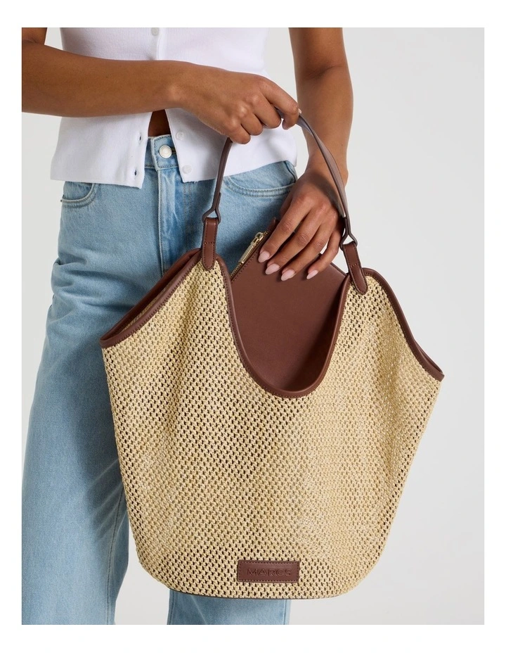 Corfu Shoulder Bag in Natural image 2