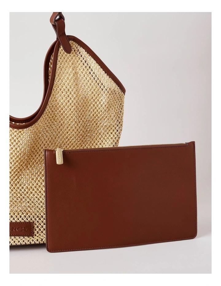 Corfu Shoulder Bag in Natural image 3