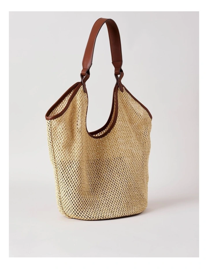 Corfu Shoulder Bag in Natural image 5
