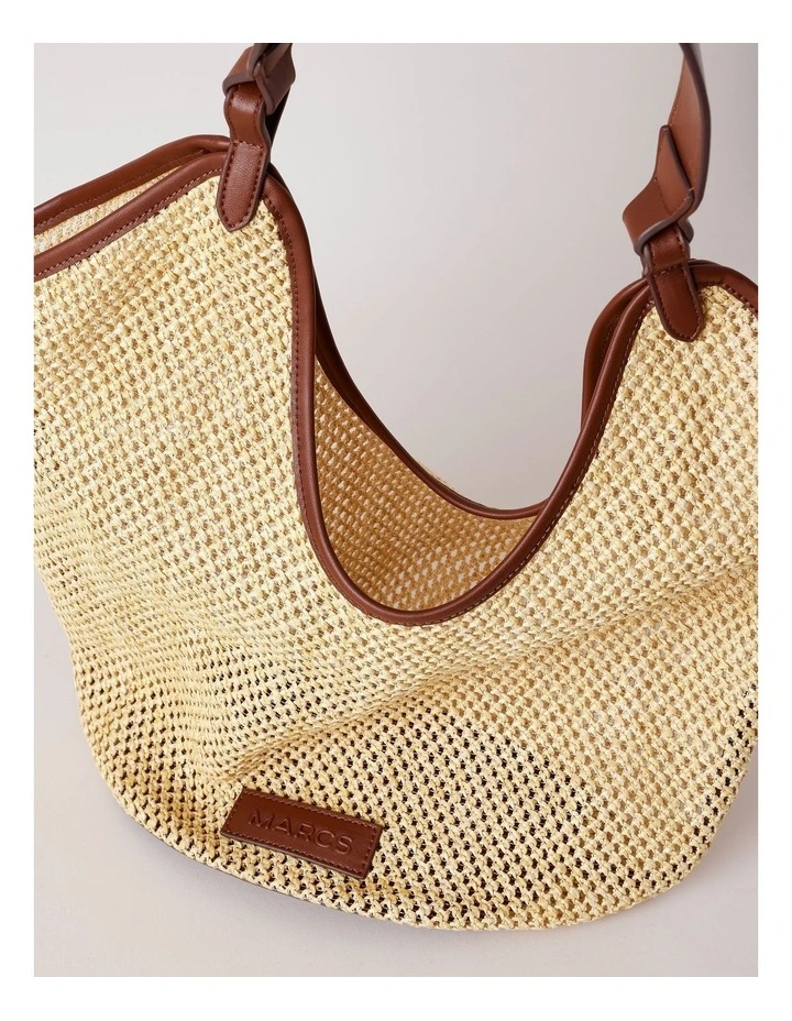 Corfu Shoulder Bag in Natural image 6