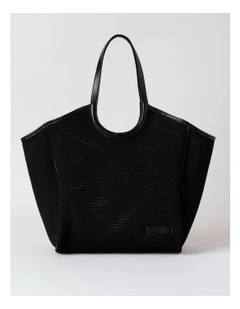 Marseille Tote Bag in Black