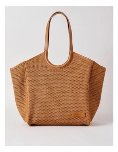 Marseille Tote Bag in Tan