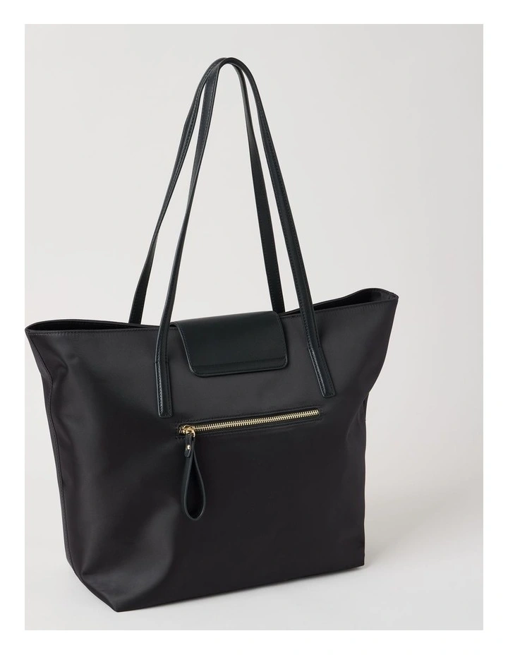 Mornington Tote Bag in Black image 3