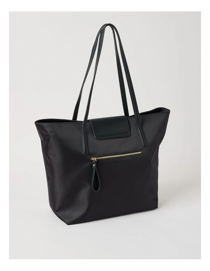 Mornington Tote Bag in Black image 5