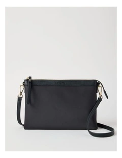 Mornington Crossbody Bag in Black